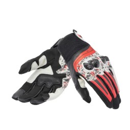 Guantes DAINESE MIG 3 UNISEX Red spray/white