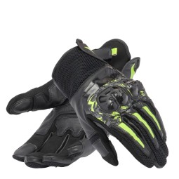 Guantes DAINESE MIG 3 UNISEX Black/yellow fl