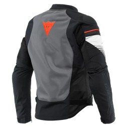 Chaqueta DAINESE AIR FAST TEX Negro/gris/rojo