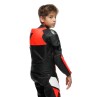 Mono junior DAINESE GEN-Z 1pc Black/red fluo - 9222