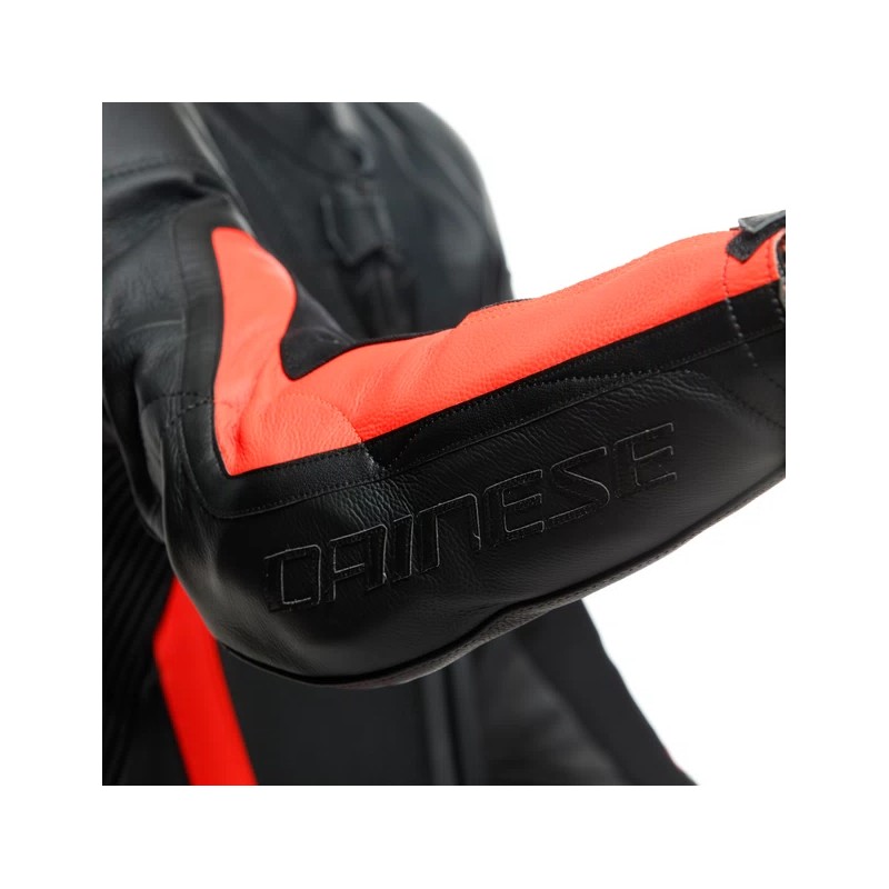 Mono junior DAINESE GEN-Z 1pc Black/red fluo