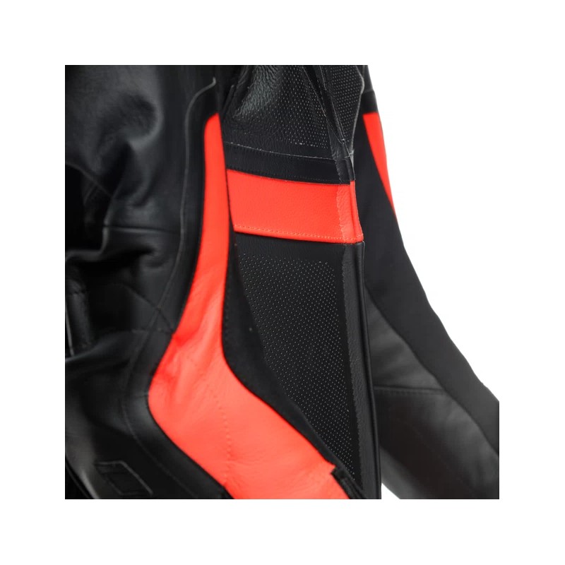 Mono junior DAINESE GEN-Z 1pc Black/red fluo