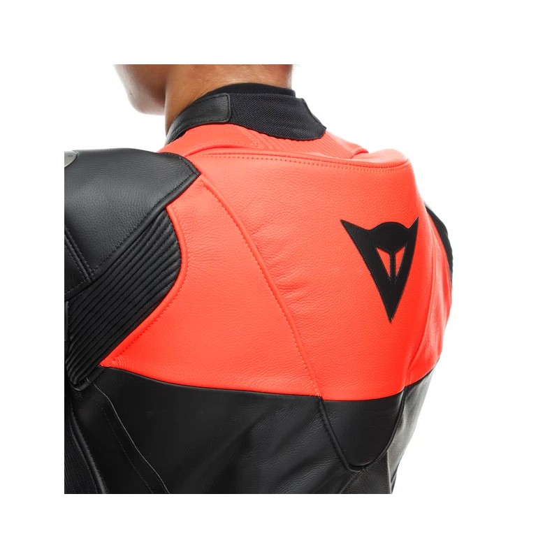 Mono junior DAINESE GEN-Z 1pc Black/red fluo