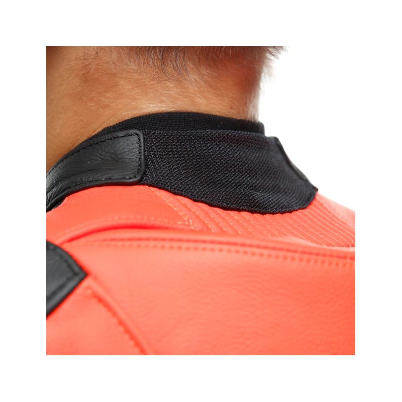 Mono junior DAINESE GEN-Z 1pc Black/red fluo