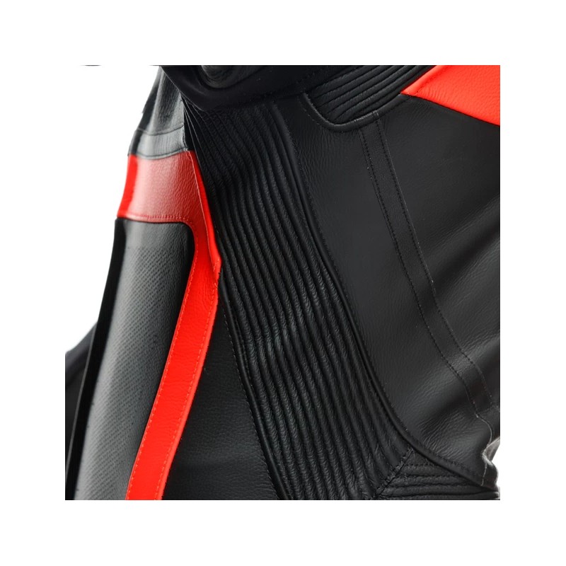 Mono junior DAINESE GEN-Z 1pc Black/red fluo