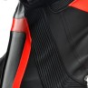 Mono junior DAINESE GEN-Z 1pc Black/red fluo - 9233