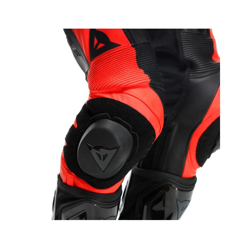 Mono junior DAINESE GEN-Z 1pc Black/red fluo