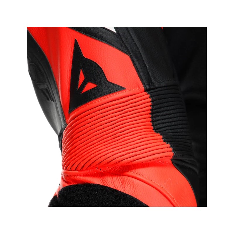 Mono junior DAINESE GEN-Z 1pc Black/red fluo