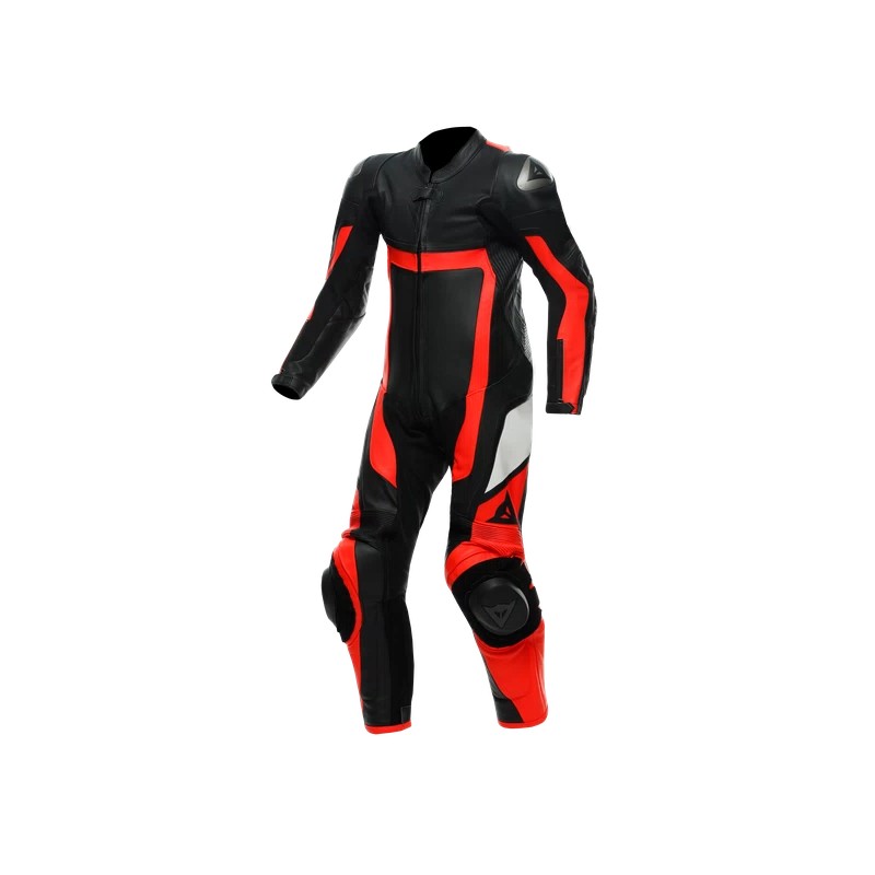 Mono junior DAINESE GEN-Z 1pc Black/red fluo - 9236
