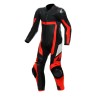 Mono junior DAINESE GEN-Z 1pc Black/red fluo - 9236