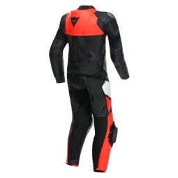 Mono junior DAINESE GEN-Z 1pc Black/red fluo