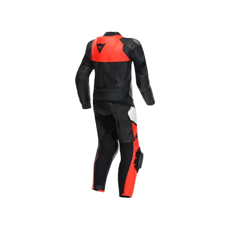 Mono junior DAINESE GEN-Z 1pc Black/red fluo