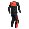Mono junior DAINESE GEN-Z 1pc Black/red fluo - 9237