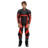 Mono junior DAINESE GEN-Z 1pc Black/red fluo - 9238