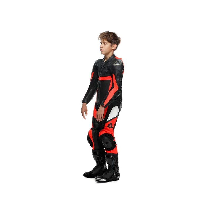 Mono junior DAINESE GEN-Z 1pc Black/red fluo