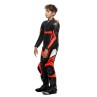 Mono junior DAINESE GEN-Z 1pc Black/red fluo - 9239