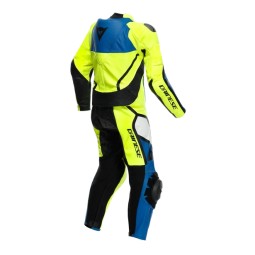 Mono junior DAINESE GEN-Z 1pc Yellow fluo/blue/nero