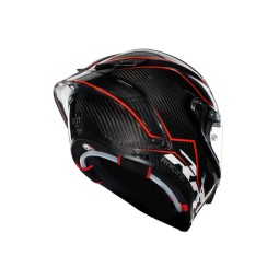 Casco AGV PISTA GP RR PERFORMANTE Carbon/red