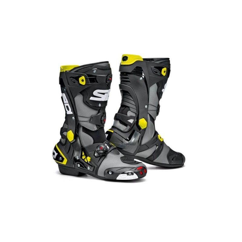 Botas SIDI REX Gris/Amarillo flúor - 9268 Botas SIDI REX Gris/Amarillo flúor - 9268