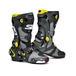 Botas SIDI REX Gris/Amarillo flúor