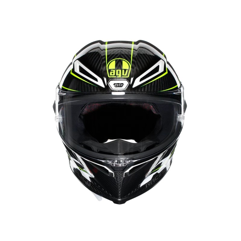 Casco AGV PISTA GP RR PERFORMANTE Carbon/lime