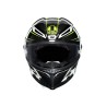 Casco AGV PISTA GP RR PERFORMANTE Carbon/lime - 9286