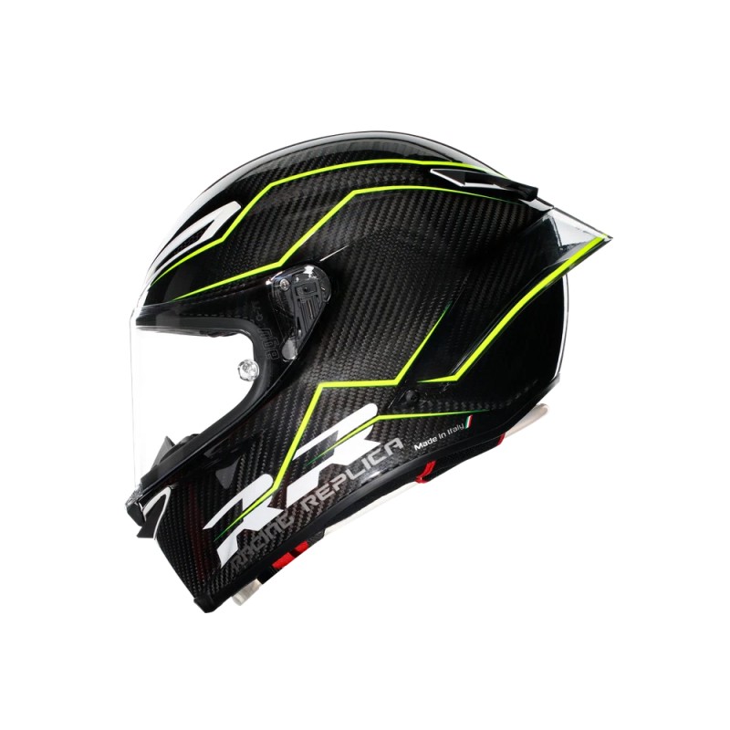Casco AGV PISTA GP RR PERFORMANTE Carbon/lime