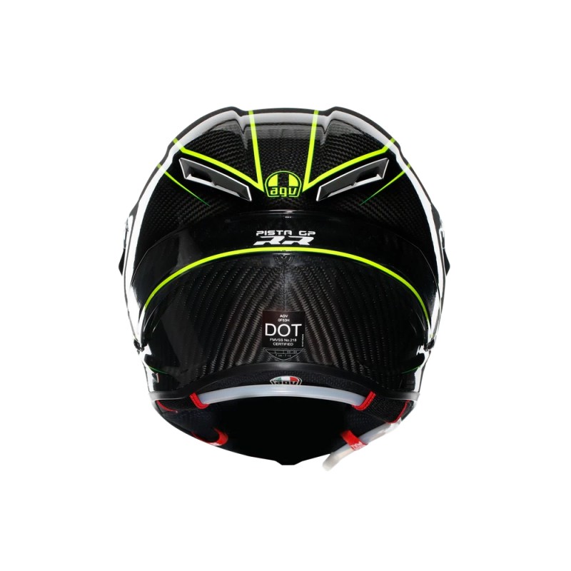 Casco AGV PISTA GP RR PERFORMANTE Carbon/lime