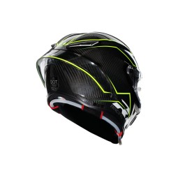 Casco AGV PISTA GP RR PERFORMANTE Carbon/lime