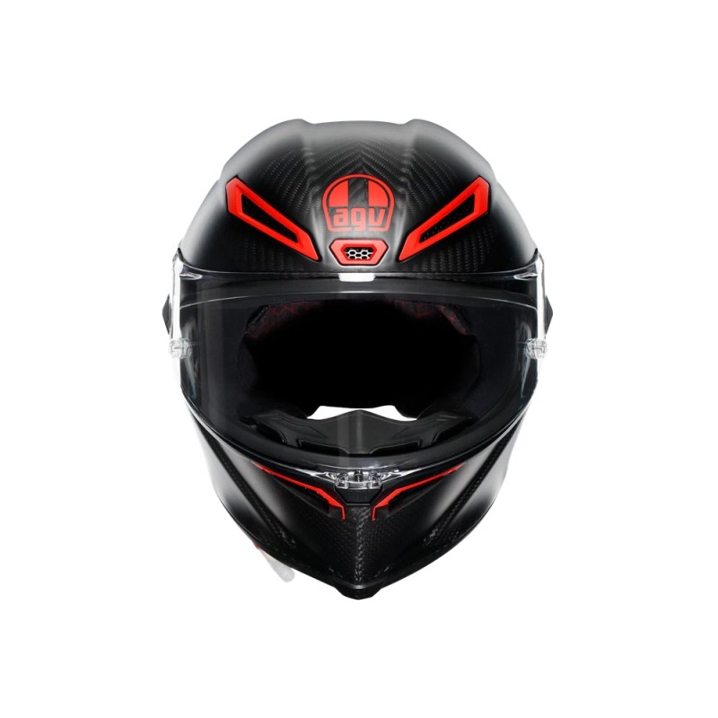 Casco AGV PISTA GP RR INTREPIDO Carbon/blk/red