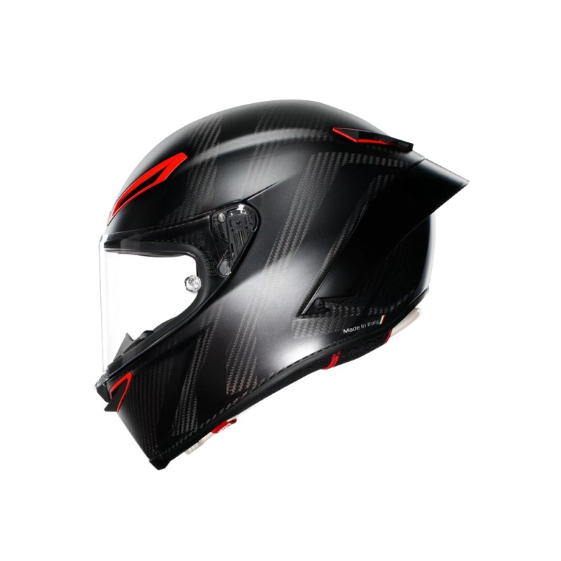 Casco AGV PISTA GP RR INTREPIDO Carbon/blk/red