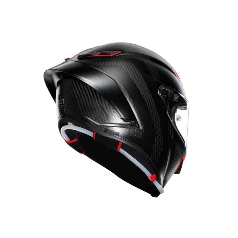 Casco AGV PISTA GP RR INTREPIDO Carbon/blk/red