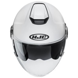Casco HJC I40N semi flat Pearl white