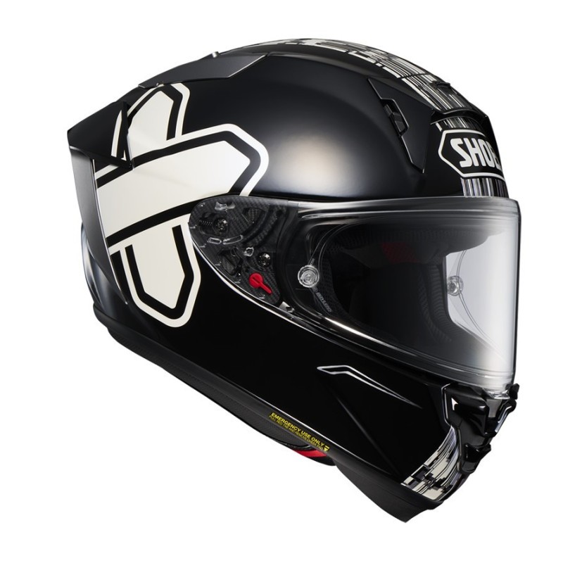 Casco SHOEI X-SPR PRO Cross logo tc5