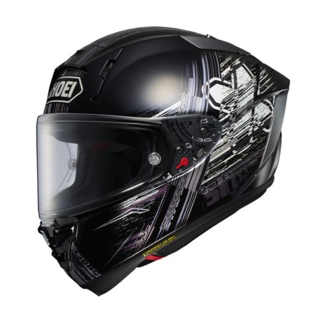 Casco SHOEI X-SPR PRO Cross logo tc5