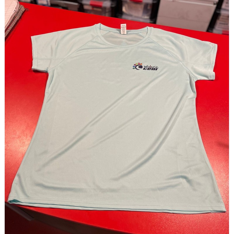 Camiseta CENISOLIDARIO Chica - 9517 Camiseta CENISOLIDARIO Chica - 9517