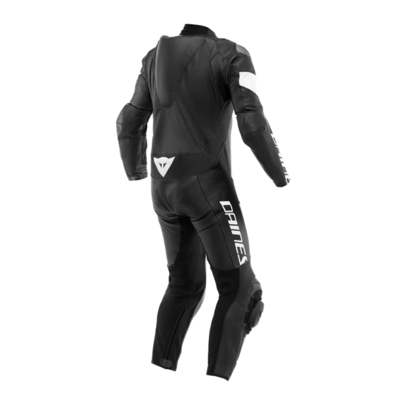 Mono DAINESE TOSA LEATHER 1PC PERF Negro/blanco