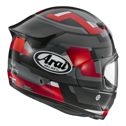 Casco ARAI QUANTIC ABSTRACT red