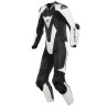 Mono DAINESE LAGUNA SECA 5 1PC PERF. LEATHER SUIT White/black - 9725