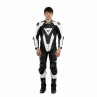 Mono DAINESE LAGUNA SECA 5 1PC PERF. LEATHER SUIT White/black - 9727