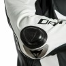 Mono DAINESE LAGUNA SECA 5 1PC PERF. LEATHER SUIT White/black - 9731
