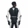 Mono DAINESE LAGUNA SECA 5 1PC PERF. LEATHER SUIT white/white/black - 9737