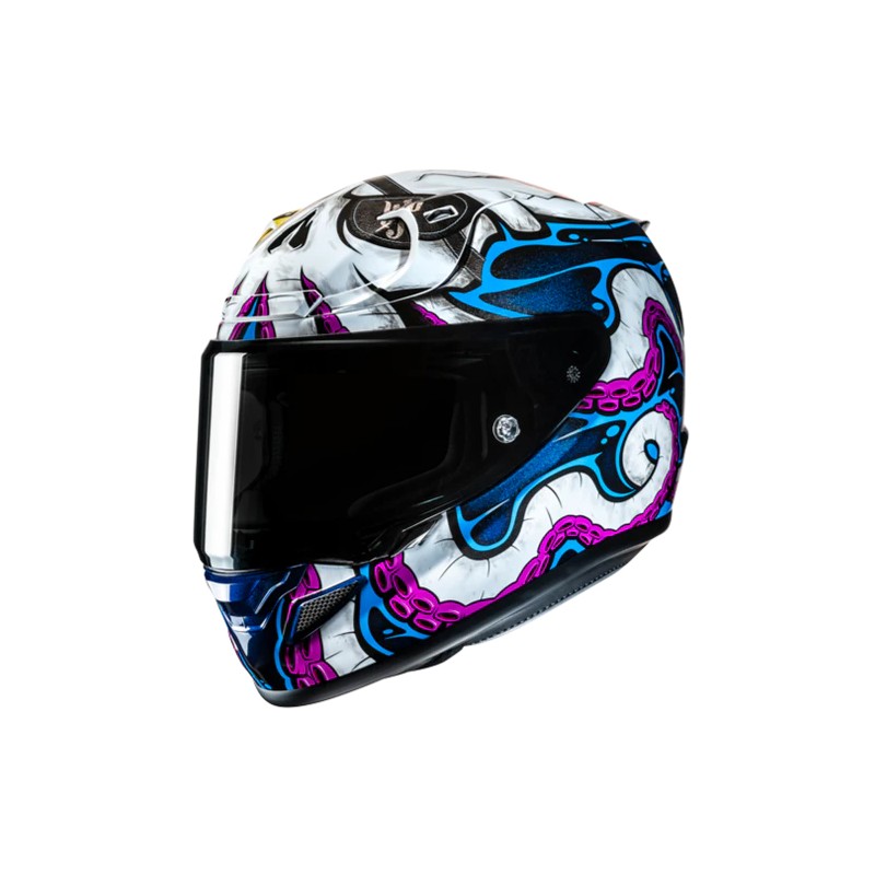 Casco HJC RPHA12 KRAKEN mc28 - 9821