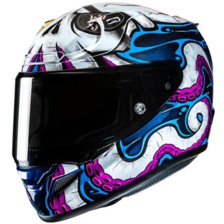 Casco HJC RPHA12 KRAKEN mc28