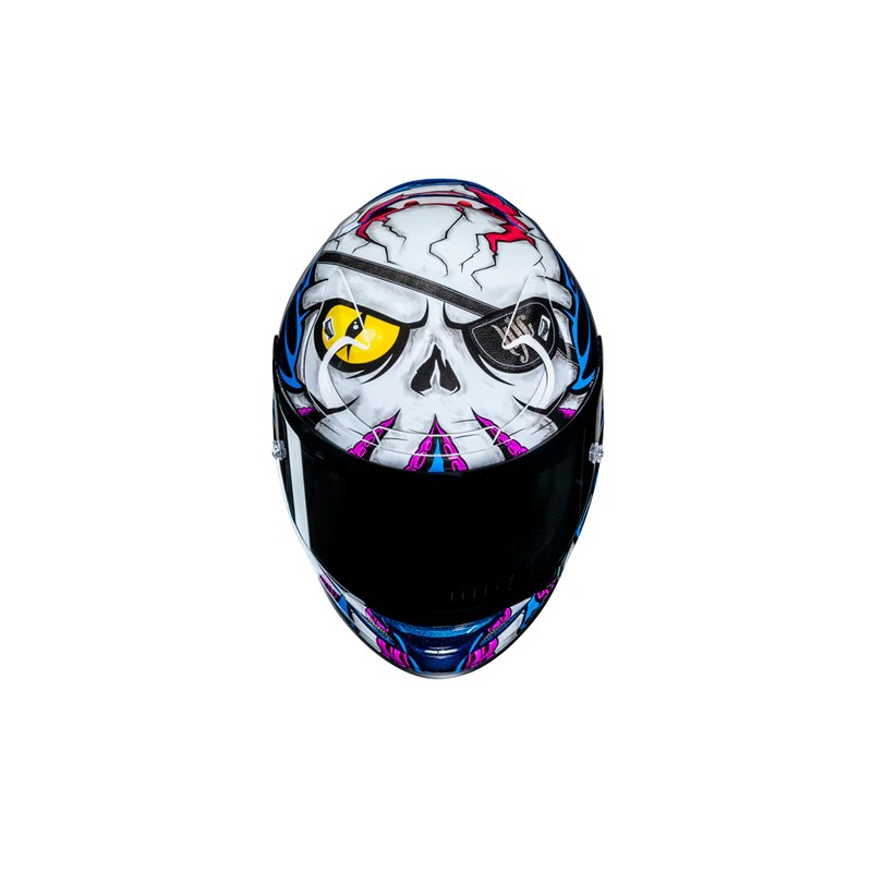 Casco HJC RPHA12 KRAKEN mc28