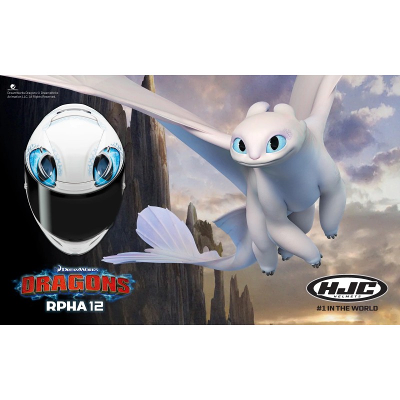Casco HJC RPHA12 LIGHT FURY mc2