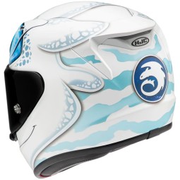 Casco HJC RPHA12 LIGHT FURY mc2