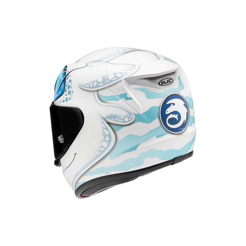 Casco HJC RPHA12 LIGHT FURY mc2