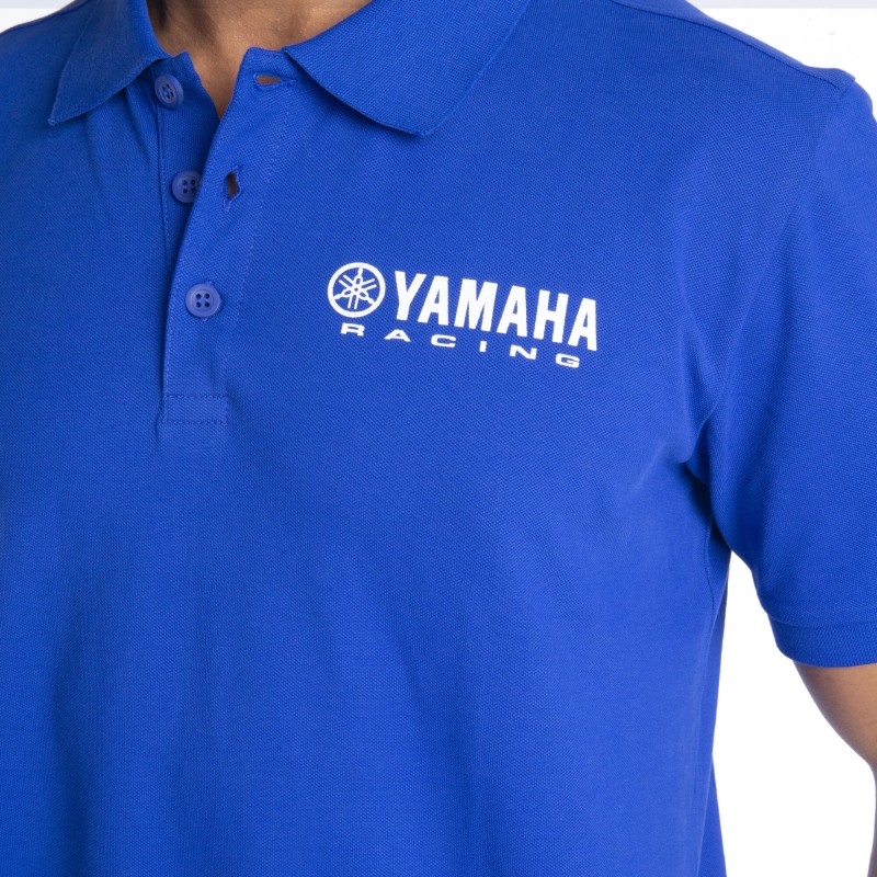 Polo YAMAHA Paddock blue Essential