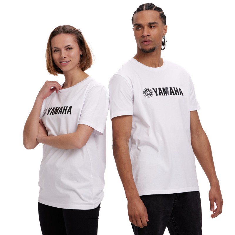 Camiseta YAMAHA Revs Essential Cante white unisex - 9998 Camiseta YAMAHA Revs Essential Cante white unisex - 9998